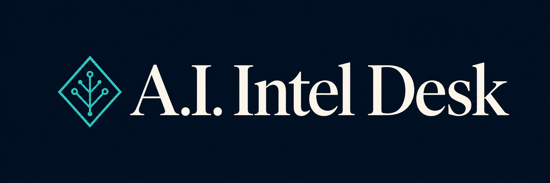 A.I. Intel Desk